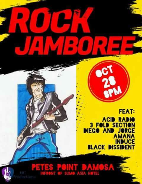 Rock Jamboree at Pete’s Point OCtober 28, 2017