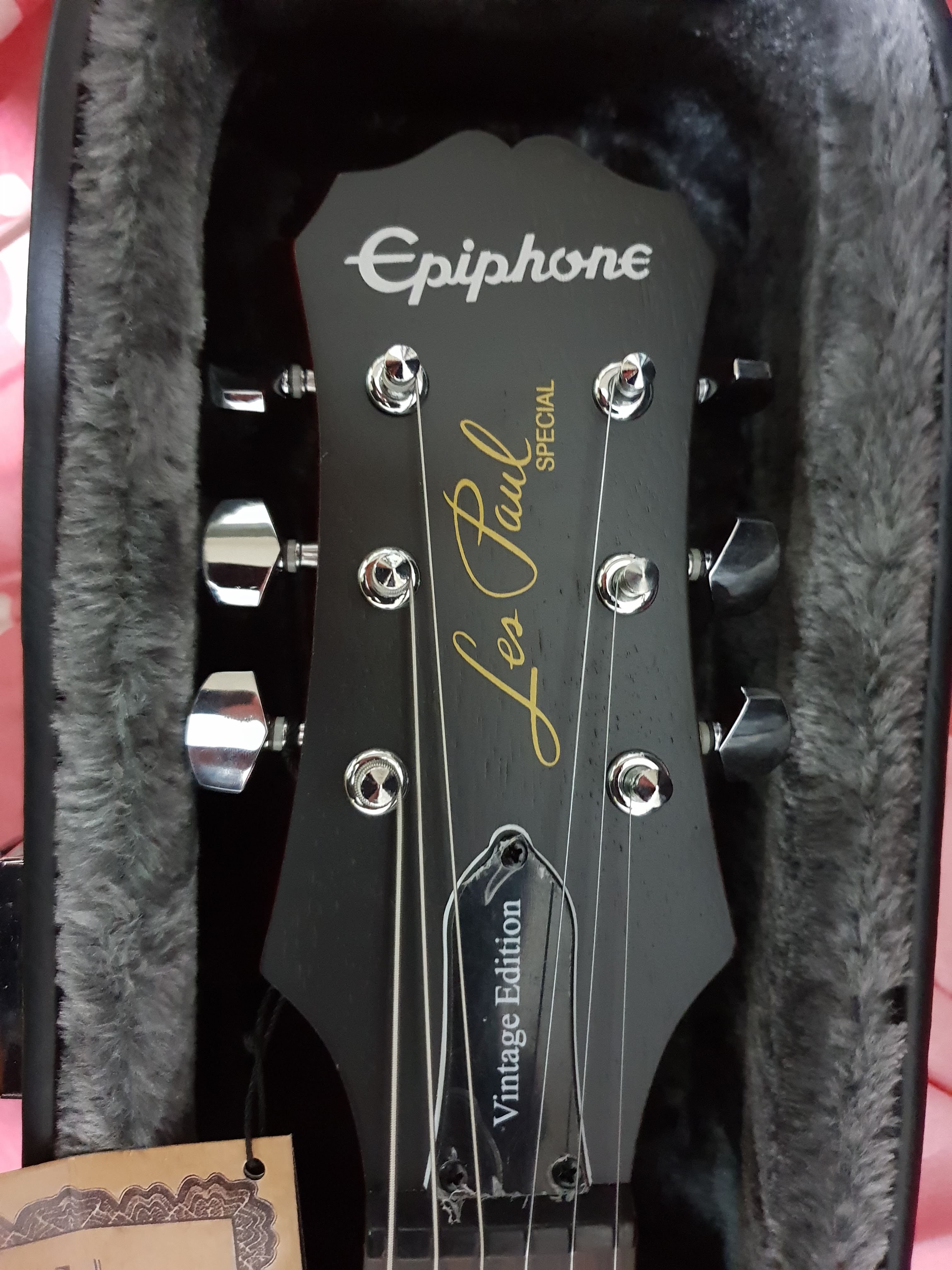 Finally Got My Epiphone Les Paul Special Ve And Here S What I Think Chip Canonigo