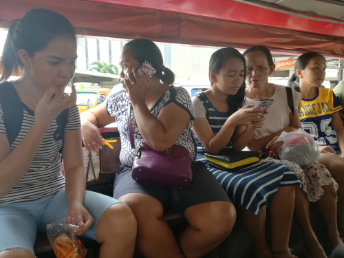 Crowded Jeep