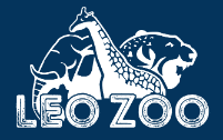 LeoZoo Blue Logo